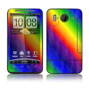  HTC Inspire 4G Decal Skin Sticker   Rainbow: Everything 