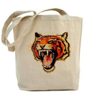  Tote Bag Wild Tiger 