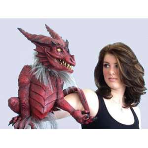  Mystical Dragon Puppet Prop 