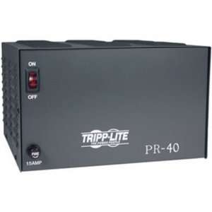  Tripp Lite PR40 40 Amp DC Power Supply 120VAC Input to 13 