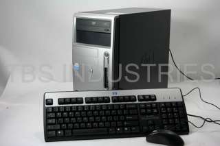   MiniTower Pentium 4 HT 3GHz 2GB RAM DVD/CDrw 80GB XP 90 Day Warranty