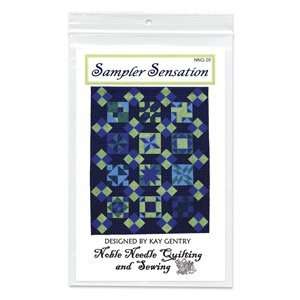  Accuquilt Sampler Sensation Quilt Pattern 50544