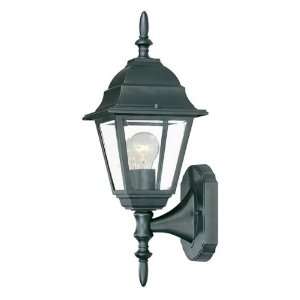   Lighting 4001BK Builders Choice Outdoor Sconce: Home Improvement