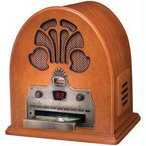 CROSLEY CATHEDRAL AM/FM RADIO with CD PLAYER, # CR32CD  