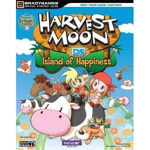  Harvest Moon Island of Happiness Official Strategy Guide 
