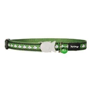 Reflective Safety Cat Collar   Fish Green: Everything Else