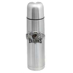   : Atlanta Falcons Stainless Steel & Pewter Thermos: Sports & Outdoors
