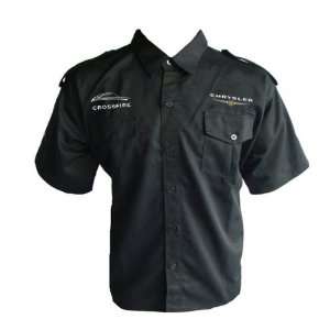 Chrysler Crossfire Crew Shirt Black