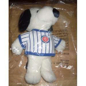 Metlife Chicago Cubs Baseball 2005 9 Plush Snoopy Toys 
