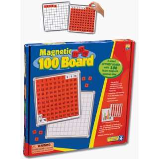  Magnetic 100 Board: Toys & Games