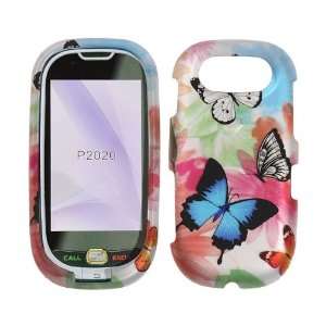  Premium   Pantech P2020 / Ease  Transparent Butterflies on 