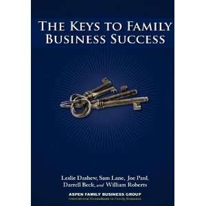  The Keys To Family Business Success [Hardcover] Leslie 