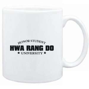  Mug White  Honor Student Hwa Rang Do University  Sports 
