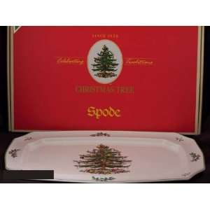 Spode Christmas Tree Rectangular Platter 