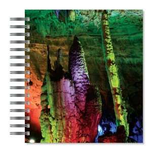  ECOeverywhere Colorful Caverns Picture Photo Album, 72 
