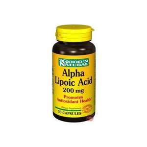   Lipoic Acid 200mg   50 caps,(Goodn Natural)