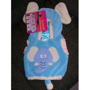    Childs Elephant Costume Hooded Vest for Ages 2 3 Toys & Games