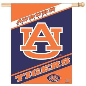   Tigers War Eagle Vertical House Flag Banner: Sports & Outdoors