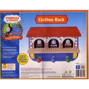    Thomas & Friends Wooden Railway : Clothes Hook: Home & Kitchen