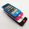 lot 2 SILICONE CASE BACK COVER IPOD TOUCH 4 GEN 4G 4TH  