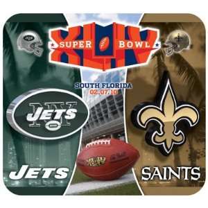  New York Jets vs New Orleans Saints Super Bowl XLIV 44 