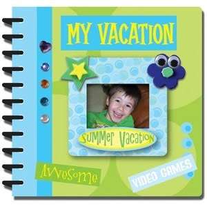    Kids Memory Minis Mini Scrapbook Kit My Vacation: Home & Kitchen