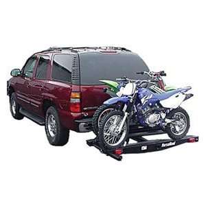  Double Motorcycle Carrier With Ramp Automotive