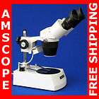 dental lab binocular stereo microscope 20x 40x 80x 