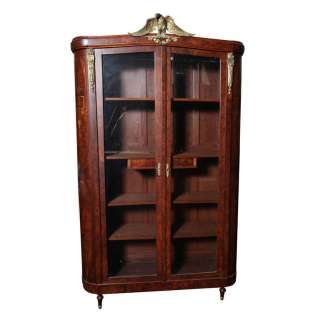 FRENCH   EMPIRE 1st. QUARTER   MASSIVE ARMOIRE/DISPLAY  