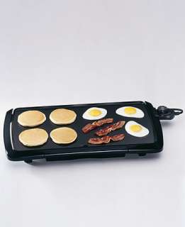 Presto 07030 Griddle, Jumbo Cool Touch   Electrics   Kitchens