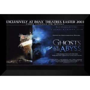 Ghosts of the Abyss 27x40 FRAMED Movie Poster   Style A  