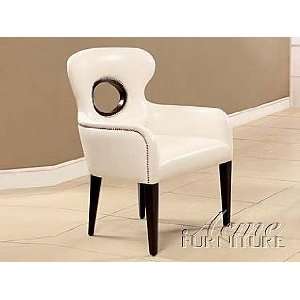 Acme Furniture White Chair 15053