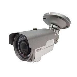   WDR Weatherproof IR Varifocal Bullet Camera 620TVL