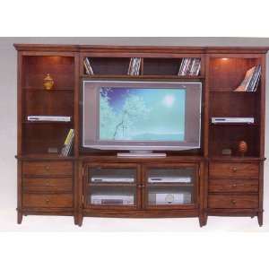  New Superb Entertainment Center/W Tv Stand For 7336 