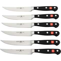 Wusthof CLASSIC 6 Piece Steak Knife Set   Zappos Free Shipping 
