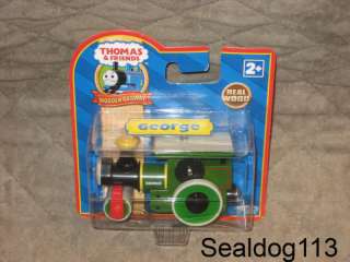 Thomas Wooden Railway George New In Box!  