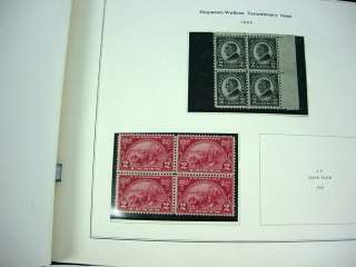 US(1919 1940), Advanced Stamp Collection in Scott album..No Reserve 