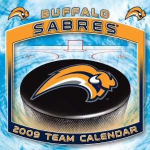  Buffalo Sabres 2009 Box Calendar
