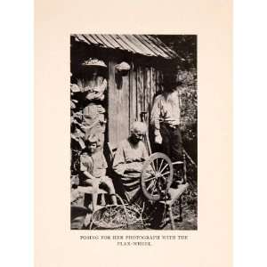   Settlers Smoky Appalachia   Original Halftone Print