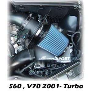  S60/V70 2001  Ultra Flo Performance air filter kit 2.4T 