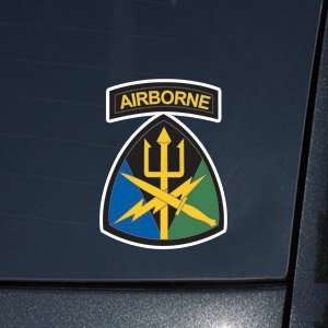  Army SOC Joint Forces Command  3 DECAL Automotive