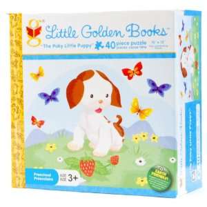    Little Golden Books Puzzle: The Poky Little Puppy: Toys & Games