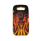   TORCH 9860/9850 2 IN 1 HYBRID CASE YIN YANG FLAMING DRAGON COVER CASE
