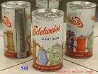EDELWEISS BEER CAN \\ ASSOCIATED // 3 CITIES IN MN #Y49