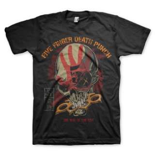 Licensed Five Finger Death Punch The Way Adult Shirt S 2XL  