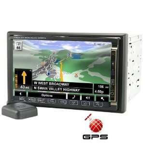   King 7 Inch High Def Car DVD Player with GPS and DVB T: Electronics