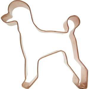  Dog Cookie Cutter (Poodle   puppy clip)