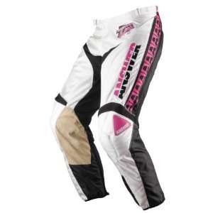  Answer Ion Retro Pants , Color: White/Pink, Size: 36, Size 