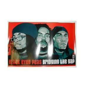   Eyed Peas Promo Poster Bridging the Gap Blackeyed 