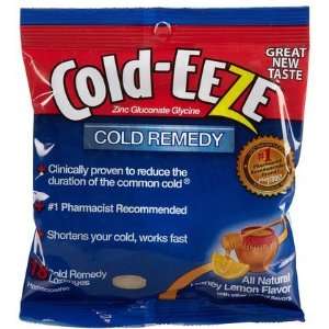 Cold EEZE Zinc Gluconate L ozenges Honey Lemon 3.5 oz 18 ct. (Quantity 